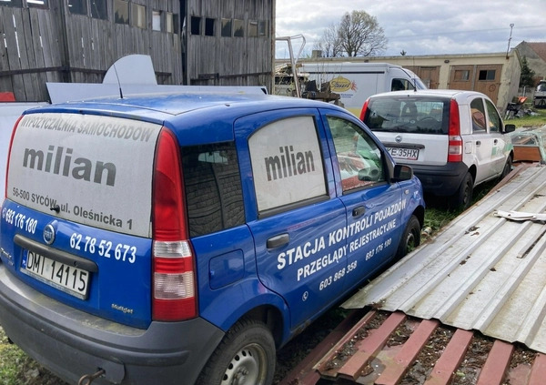 Fiat Panda cena 1900 przebieg: 300000, rok produkcji 2005 z Syców małe 16